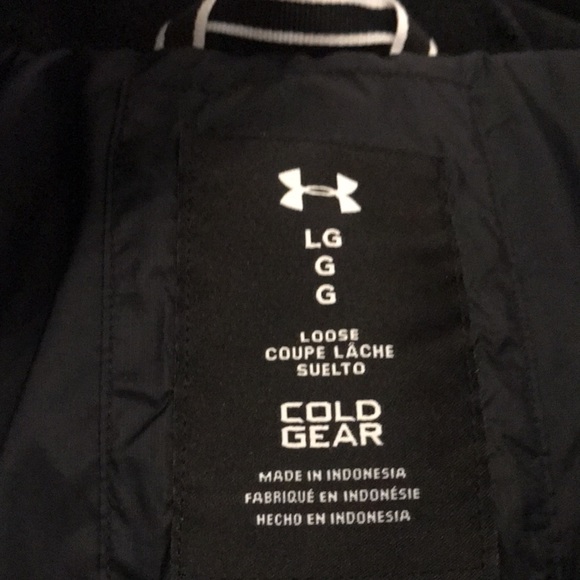 Under Armour Women’s 600 fill down Transition Jacket Short - Picture 4 of 10